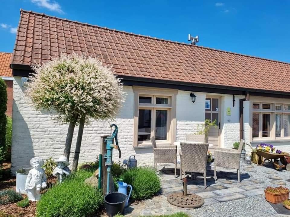 Dhofstede Vakantiewoning Oudenaarde Eksteriør bilde