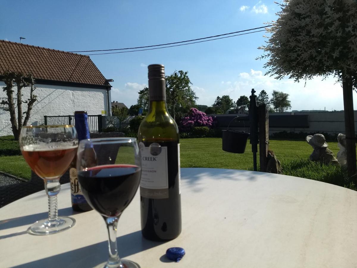 Dhofstede Vakantiewoning Oudenaarde Eksteriør bilde
