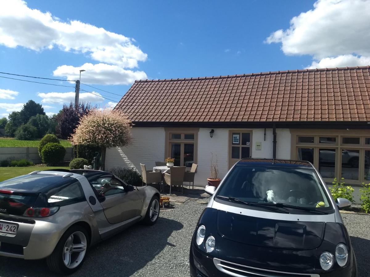 Dhofstede Vakantiewoning Oudenaarde Eksteriør bilde